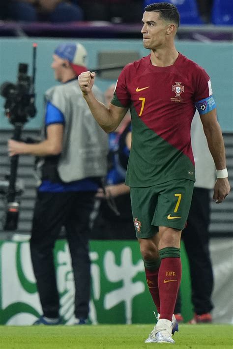 Cristiano Ronaldo scores Portugal goal after wild World Cup week