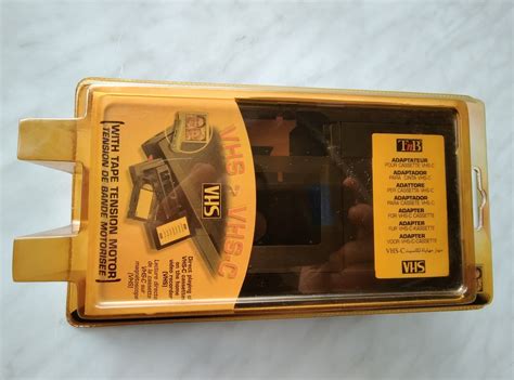 VHS-C to VHS Cassette Adapter - Etsy