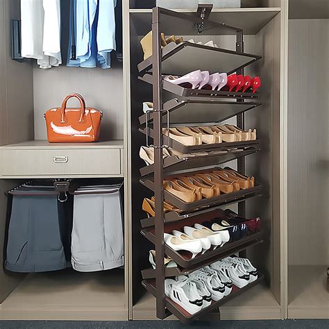 Amazon Facser Rotating Shoe Rack Rotating Vertical Shoe Rack