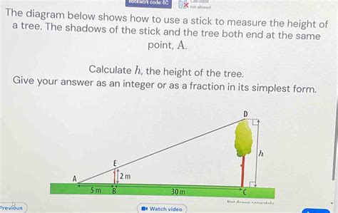 Solved Calculator Bookwork Code C Not Allowed The Diagram Below