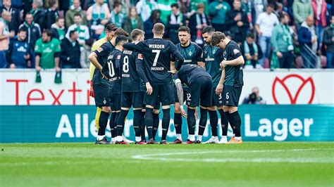 Fan Noten Werder Bremens Niklas Stark überzeugt beim Mainz Wahnsinn