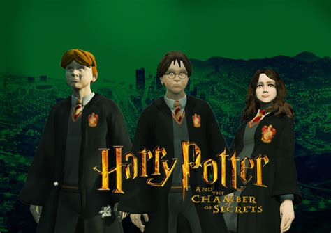 Harry Potter 2nd Year Protagonists Add On Ped GTA5 Mods