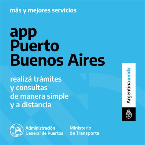 Descargate Nuestra App Argentina Gob Ar