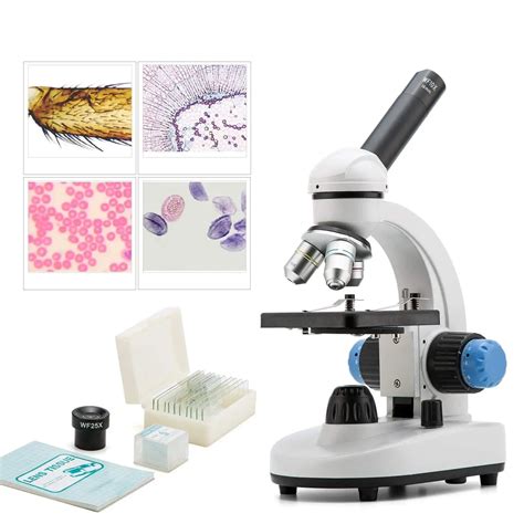 National Optical Student Lab Biological Compound Monocular Microscope