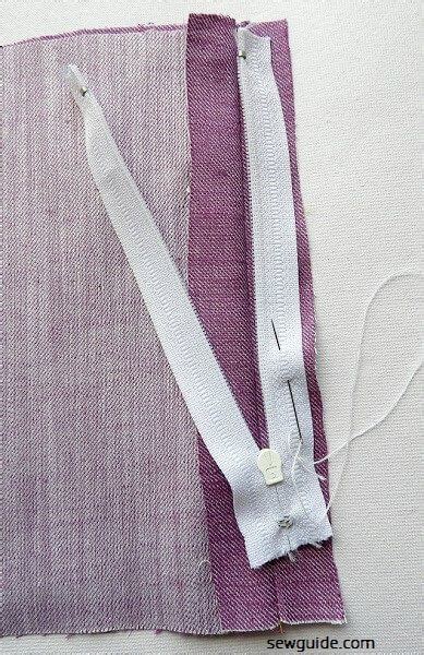 Lapped Zippers The Best Method To Put A Zip In A Dress Sewguide