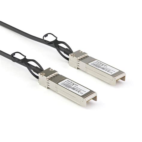 StarTech.com 10GbE SFP+ Passive Direct Attach Copper Twinax Cable 1m (10PK) (ST-SFP-DAC-1M-10PK)