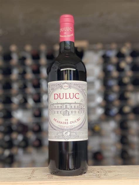 Duluc De Branaire Ducru 2018 Bordeaux Bowland Forest Vintners