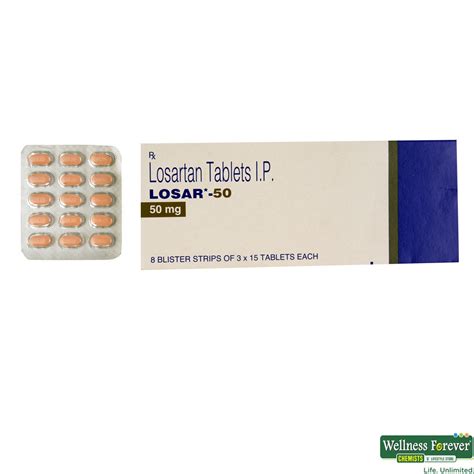 Buy Losar Mg Tablets Online At Best Prices Wellness Forever