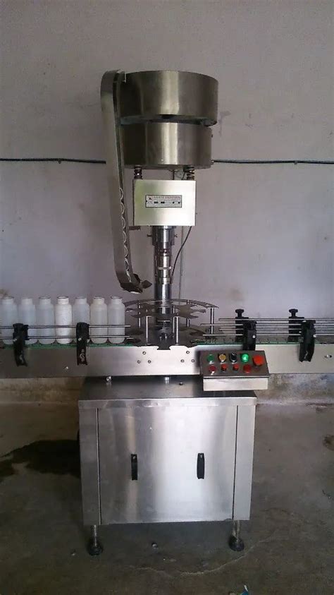 Electric Automatic ROPP Cap Sealing Machine Capacity Up To 50 Bottles