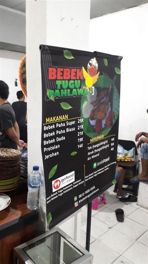 Nasi Bebek Tugu Pahlawan Asli