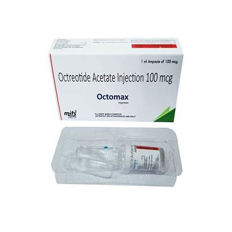 Octreotide Acetate Injection 100 Mcg At Rs 550 Piece Octreotide