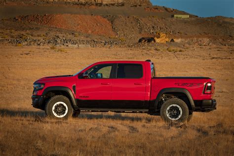 RAM 1500 TRX la pickup más potente y poderosa del mundo ya está en