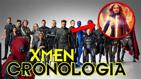 C Mo Ver Las Pel Culas De Los X Men Cronolog A X Men Hasta Dark