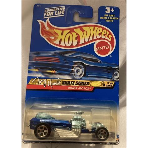 Hot Wheels Other Hot Wheels Tony Hawk Skate Series Rigor Motor Collector Poshmark
