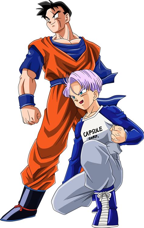 Gohan Dragon Ball Wiki Fandom Powered By Wikia Future Gohan And