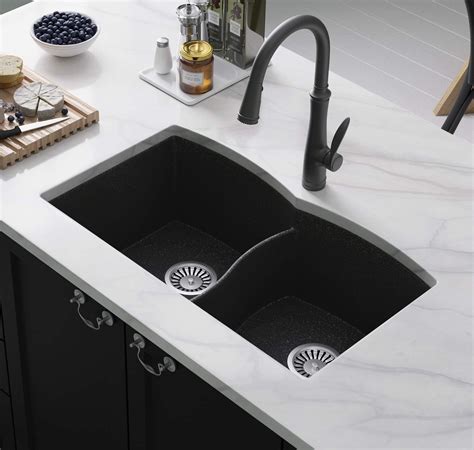 Stunning Ideas Of Black Kitchen Sink Concept | Kujang Motor