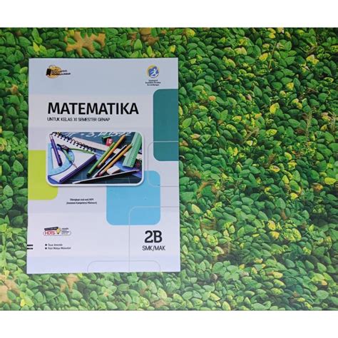 Jual LKS Matematika SMK MAK Kelas X 10 Dan XI 11 Smt 2 K13 Shopee