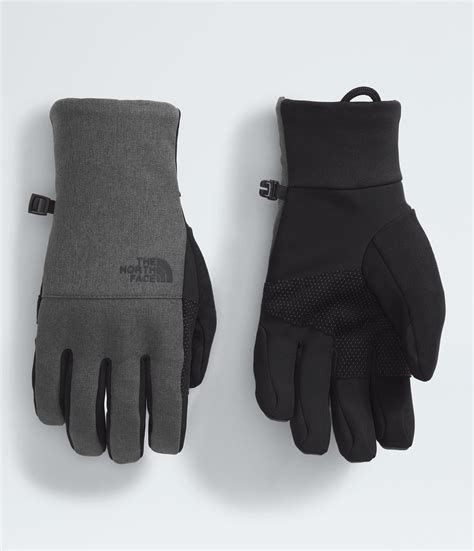 north face gloves etip