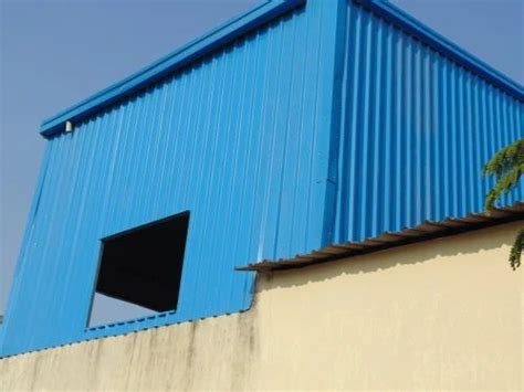 Industrial Roofing Sheet Installation Service Rs Sq Ft Id