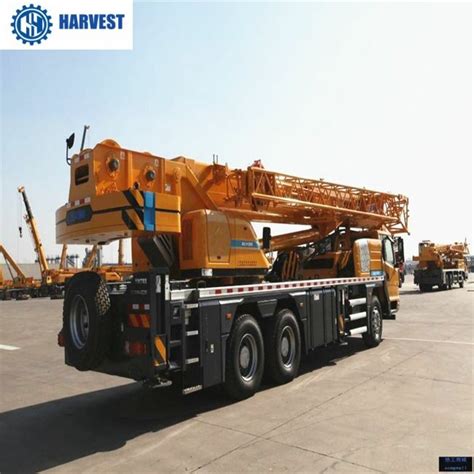 M Max Lifting Height Xcmg Xct T Mobile Crane Truck For Construction