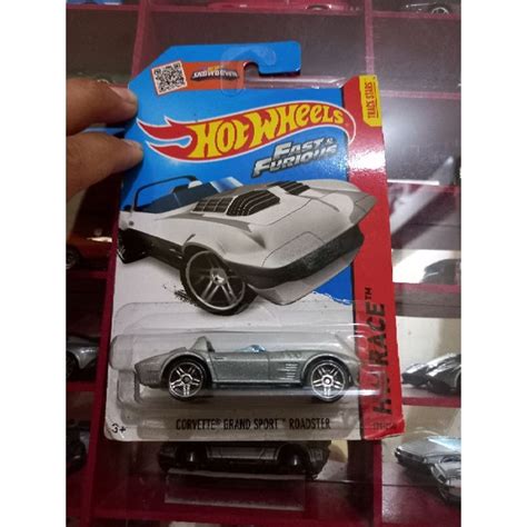 Hot Wheels Corvette Grand Sport Roadster Velozes E Furiosos Fast