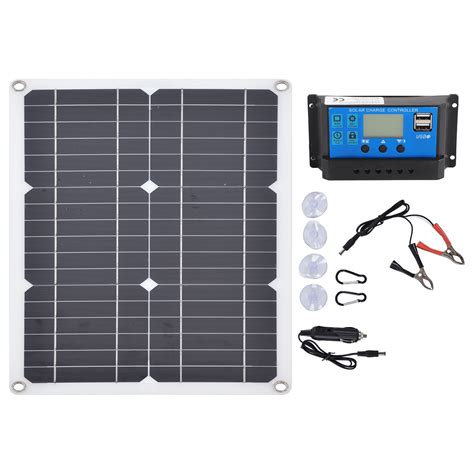 Dual Usb Port Solar Panel Versatile Portable Solar Panel Charger