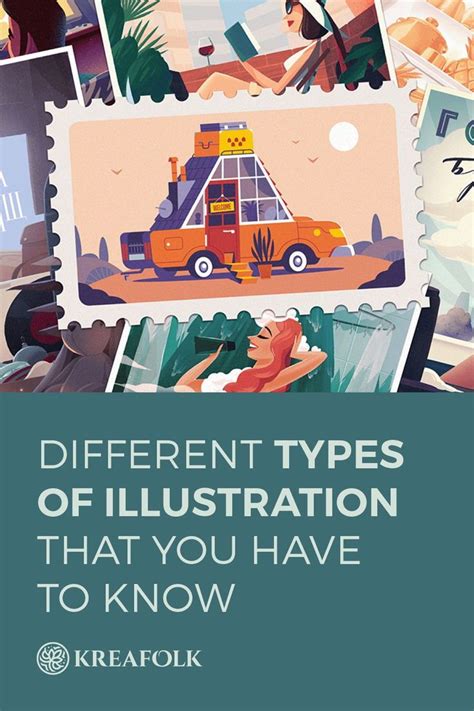 Different Types of Illustration That You Have To Know | Type ...