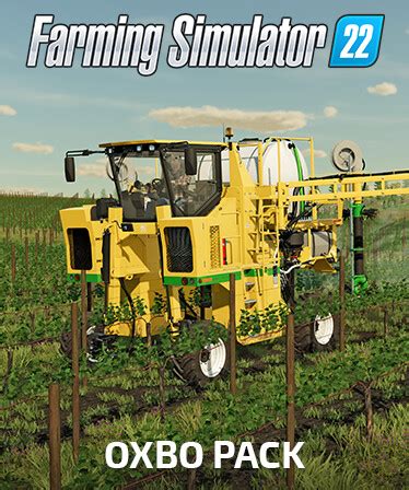 Farming Simulator 22 OXBO Pack