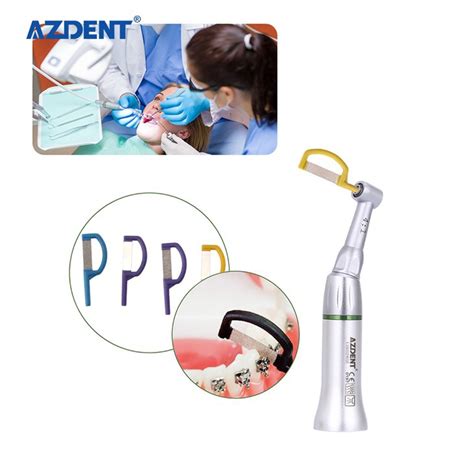 China Azdent Dental 4 1 Contra Angle Handpiece Kit Manufacturers