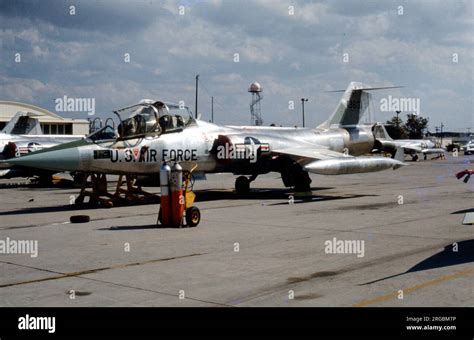 Luftwaffe United States Air Force Usaf Lockheed Tf 104g Starfighter 66 13631 28 12 Msn