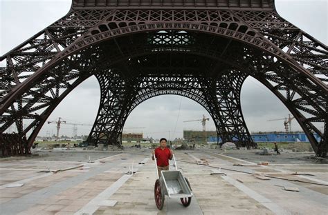 China tried to build a city to replicate Paris ... Here's what it looks ...