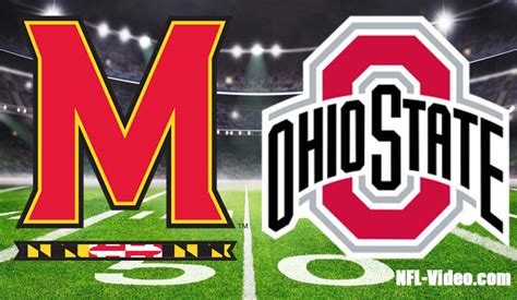 Maryland Vs Ohio State Football Week 6 2023 Full Game Replay NCAA