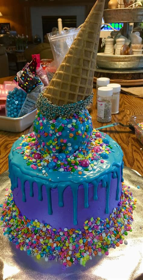 Ice Cream Birthday Cake Ideas