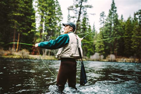 Fly Fishing In Bend Oregon Stock Photo Download Image Now Istock