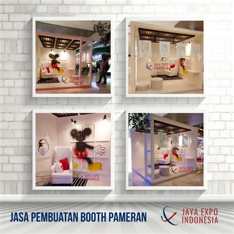 Detail Jasa Desain Booth Pameran Koleksi Nomer 13