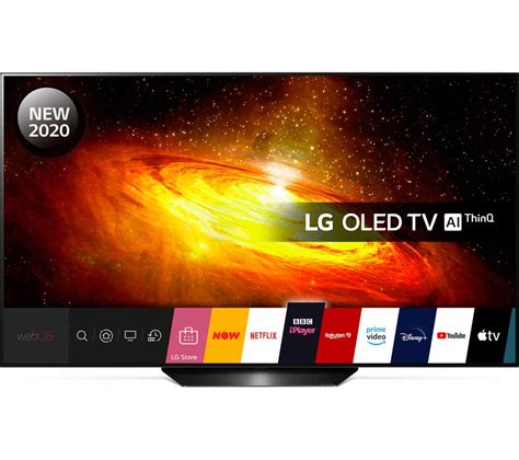 Buy LG OLED65BX6LB 65 Smart 4K Ultra HD HDR OLED TV With Google