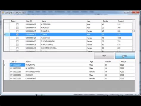 C Copy Selected Rows From Datagridview On One Form To A Datagridview