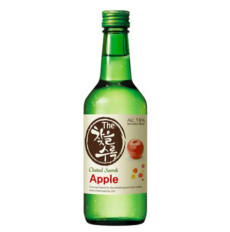 Chateul Soorok Apple Soju 360ml Welcome To Hoh Spirit And Wine Supplier