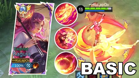 Kagura No 1 Most Effective Combo Mobile Legends YouTube