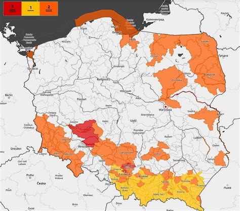 Imgw Ostrzega W Okolicy Cz Stochowy Wietrznie I Deszczowo Mo Liwe