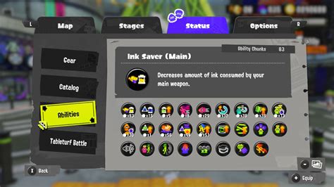 Ability Chunks In Splatoon 3 Explained