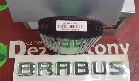 Kit De Putere NOU BRABUS ECO PowerXtra D3 IV Mercedes C Class W204