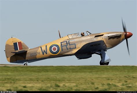 Nx Rw Canadian Car And Foundry Hurricane Mk Xii Private Jeremy D