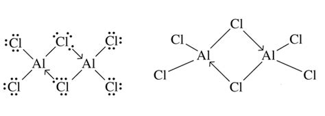 Could someone explain the lewis structure diagram of covalent compound Al2Cl6? | Socratic