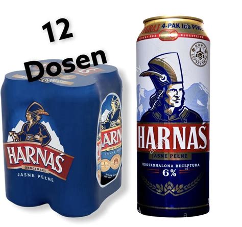 X Ml Dose Harnas Pils Polnisches Bier Mit Bergwasser Gebraut