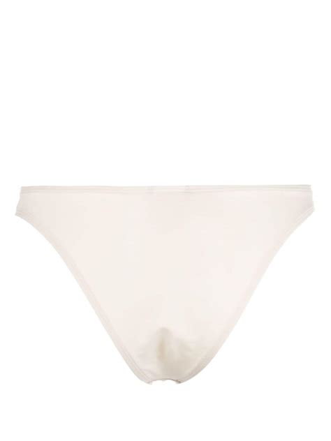 Jacquemus Le Bas De Maillot Signature Bikini Bottoms Smart Closet