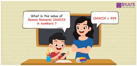 Cmxcix Roman Numerals How To Write Cmxcix Roman Numerals In Numbers