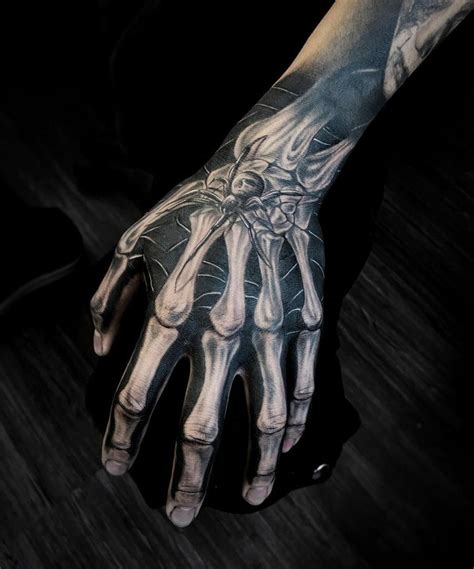 101 Best Simple Skeleton Hand Tattoo Ideas That Will Blow Your Mind