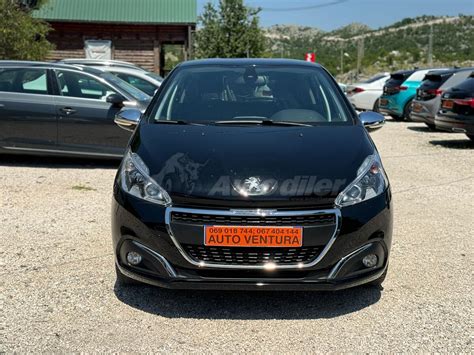 Peugeot 208 10 2019 G Automatik Cijena 9450 Crna Gora Cetinje