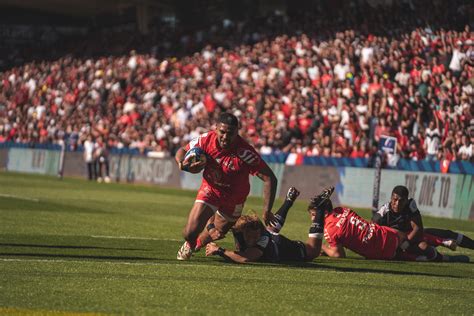 Peato Mauvaka Joueur Du Stade Toulousain